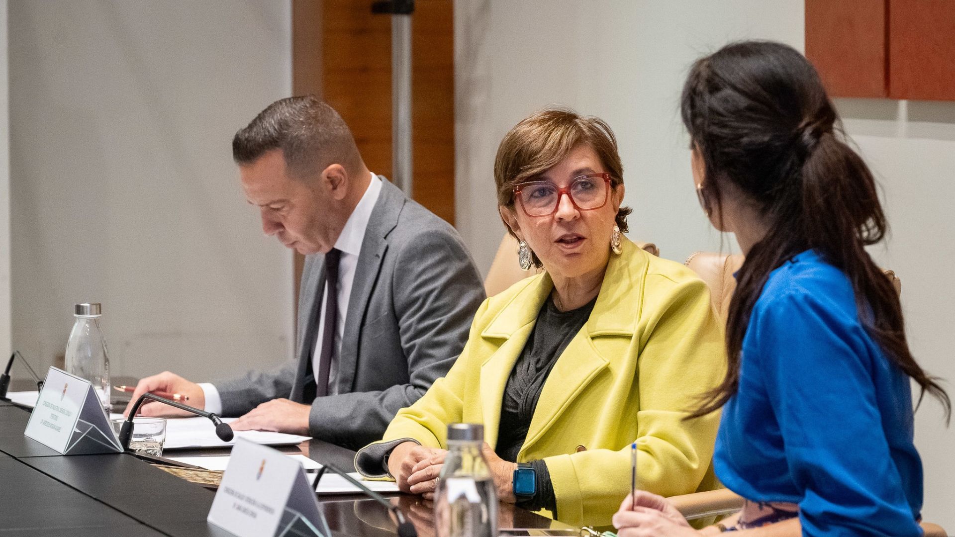 Mercedes Morán, consejera de Industria de la Junta de Extremadura