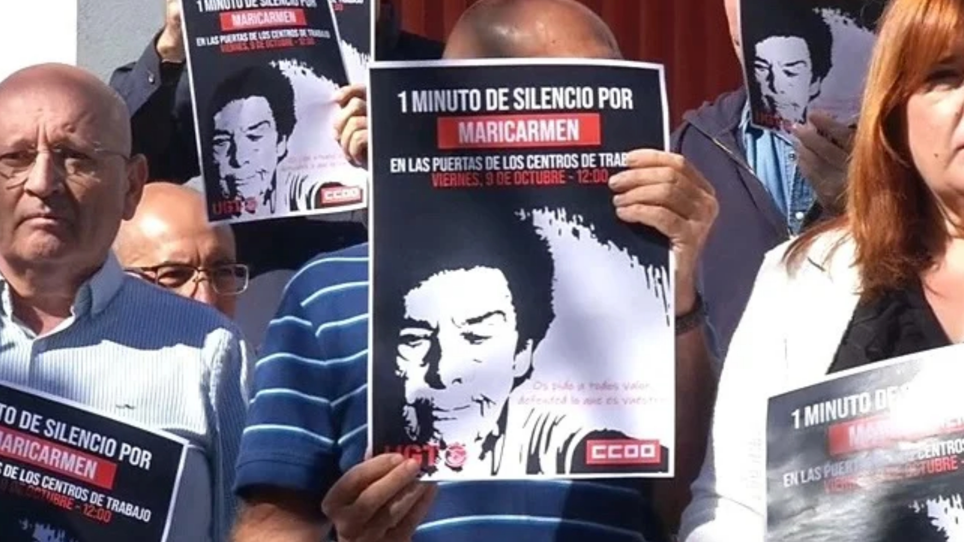 El recuerdo a Maricarmen une a los sindicatos en defensa del derecho a la vivienda