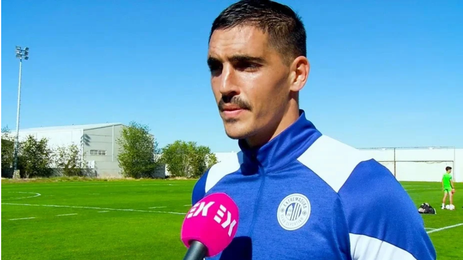David Robador, portero CD Extremadura