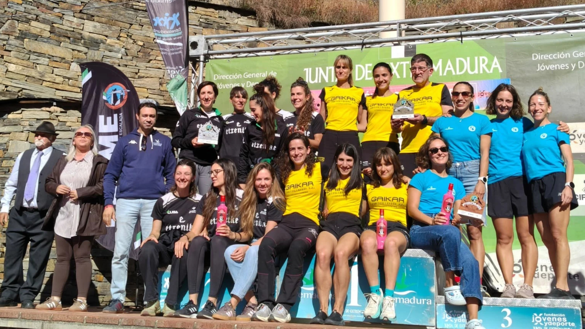 Las Hurdes corona una gran fiesta del trail con los mejores especialistas del país