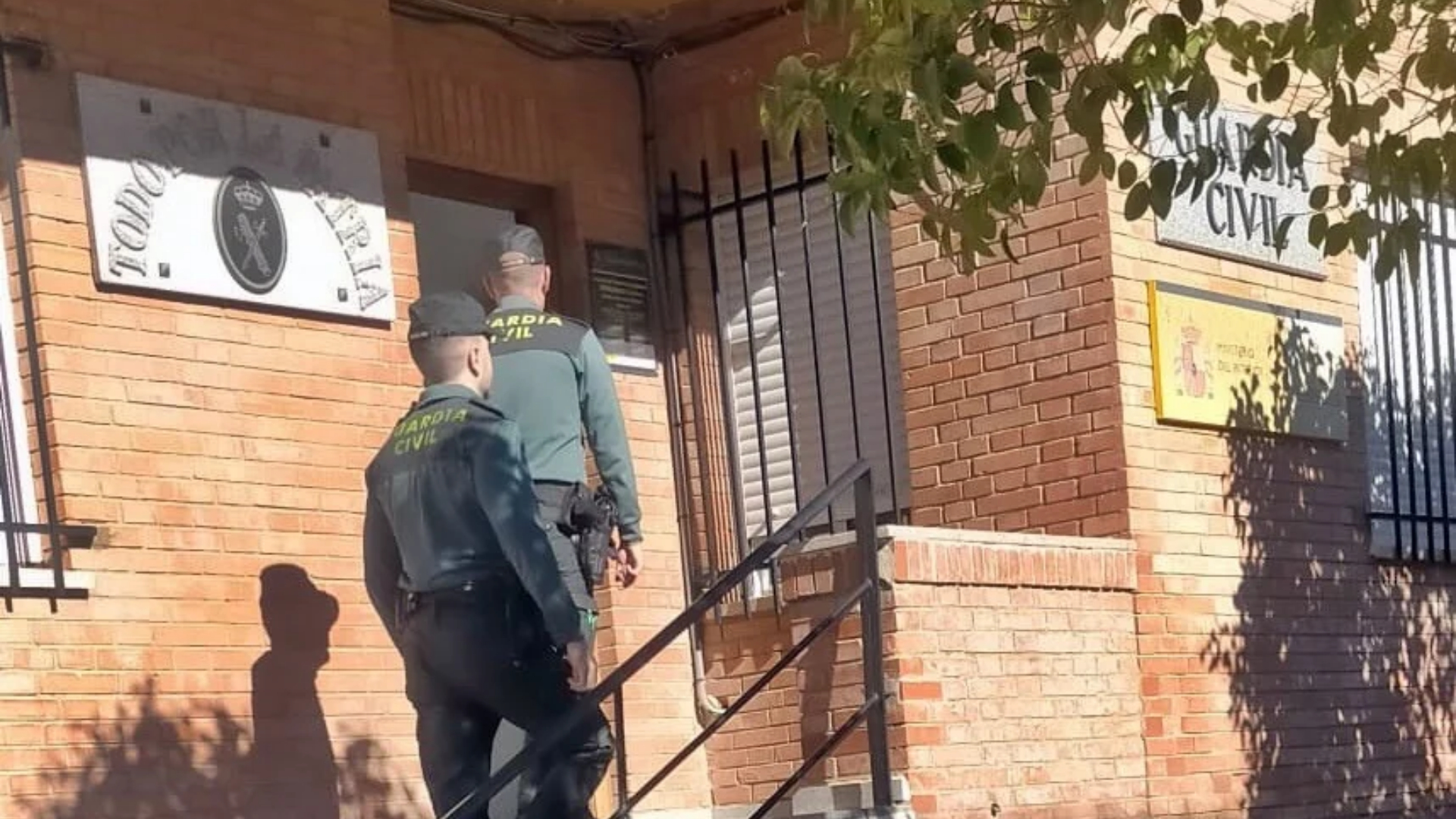 Cuartel Guardia Civil. Quintana de la Serena