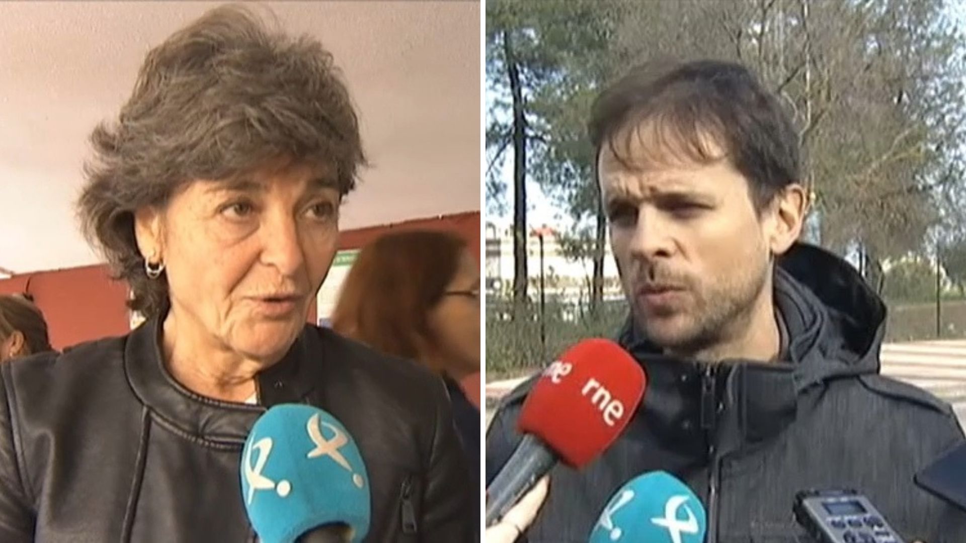 Amparo Botejara y Álvaro Jaén en imágenes de archivo