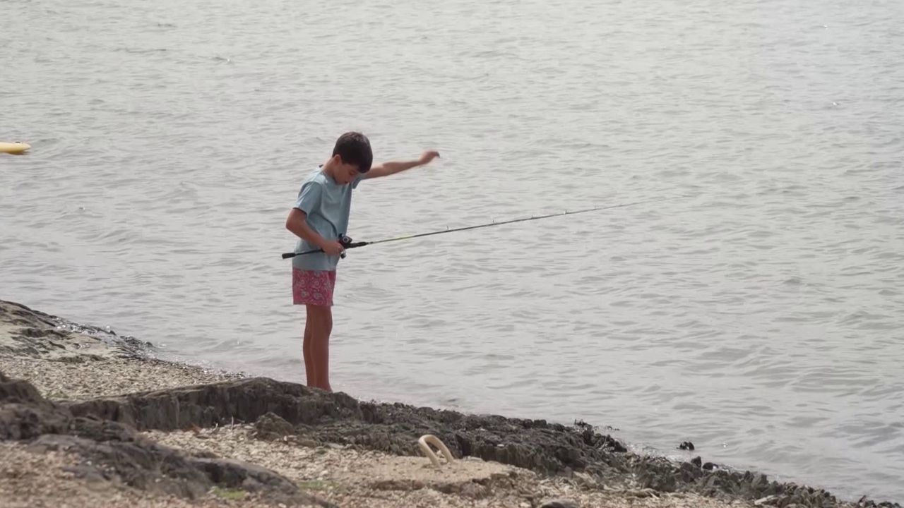 Pesca en Orellana