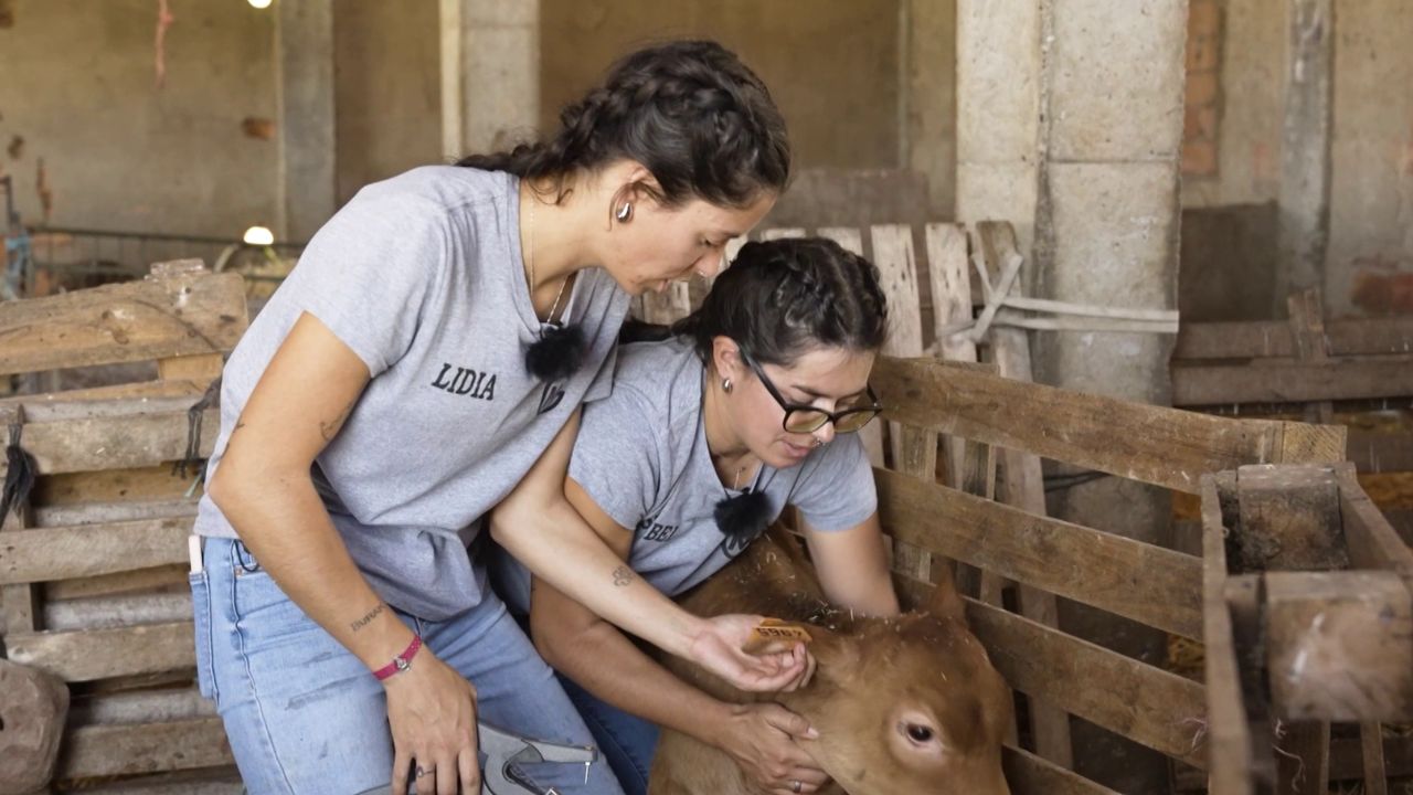 Isabel y Lidia