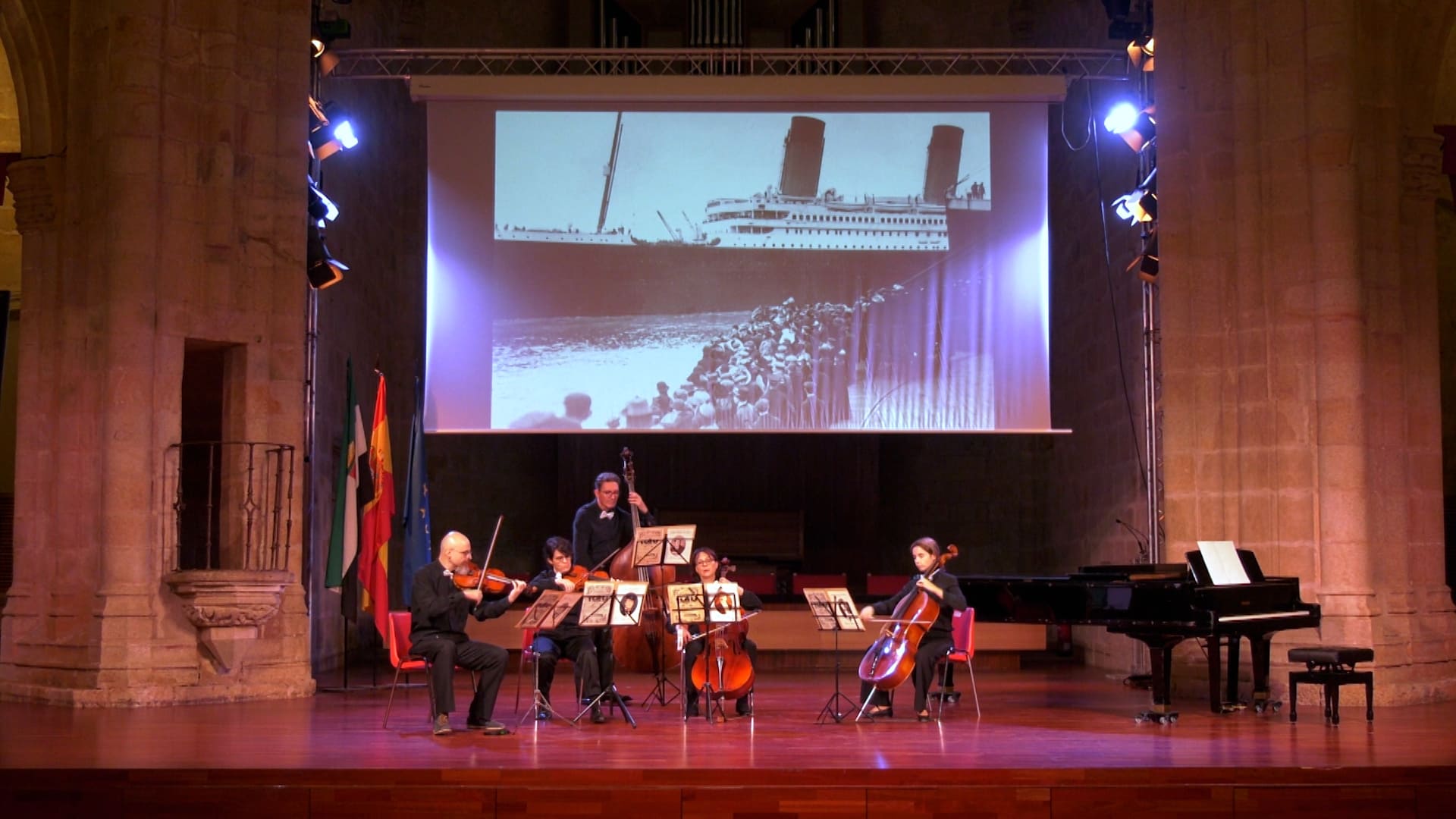 Wallace Hartley Sea Band