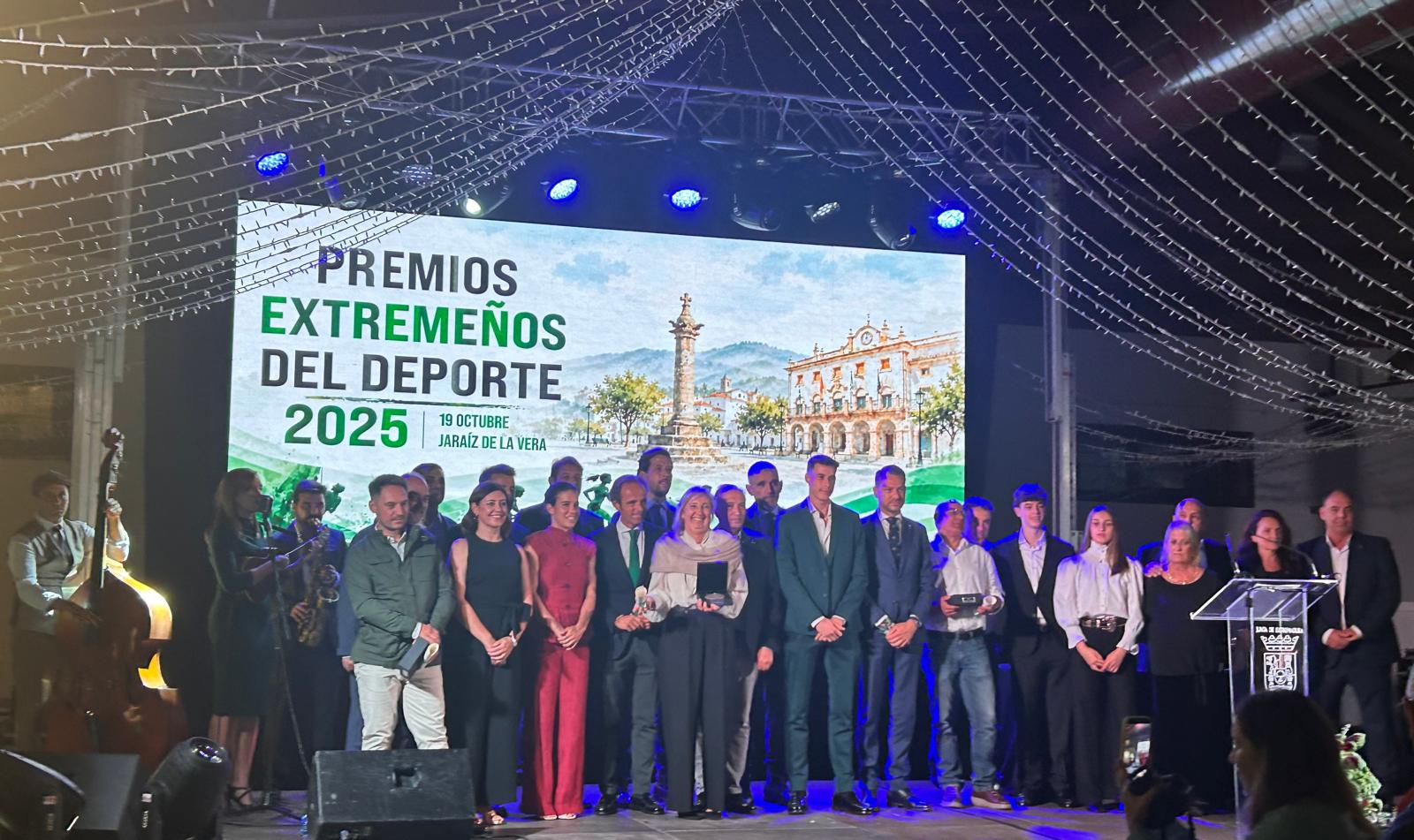 Premios Extremadura del Deporte 2025