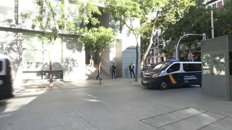 Fachada de la Audiencia Nacional en una imagen de archivo