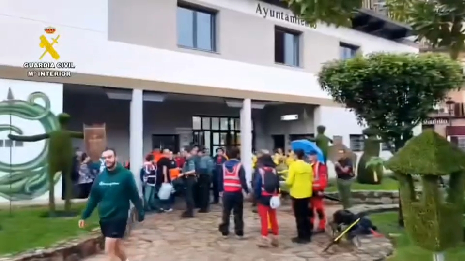 Dispositivo de búsqueda en el Ayuntamiento de Losar de la Vera