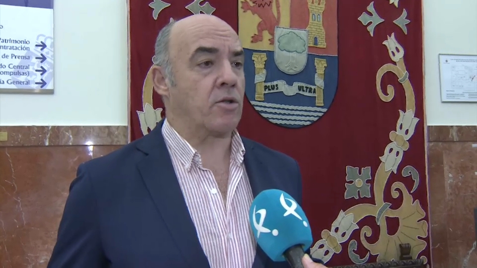 Mariano García Sardiña, presidente de la Cámara de Comercio de Badajoz.