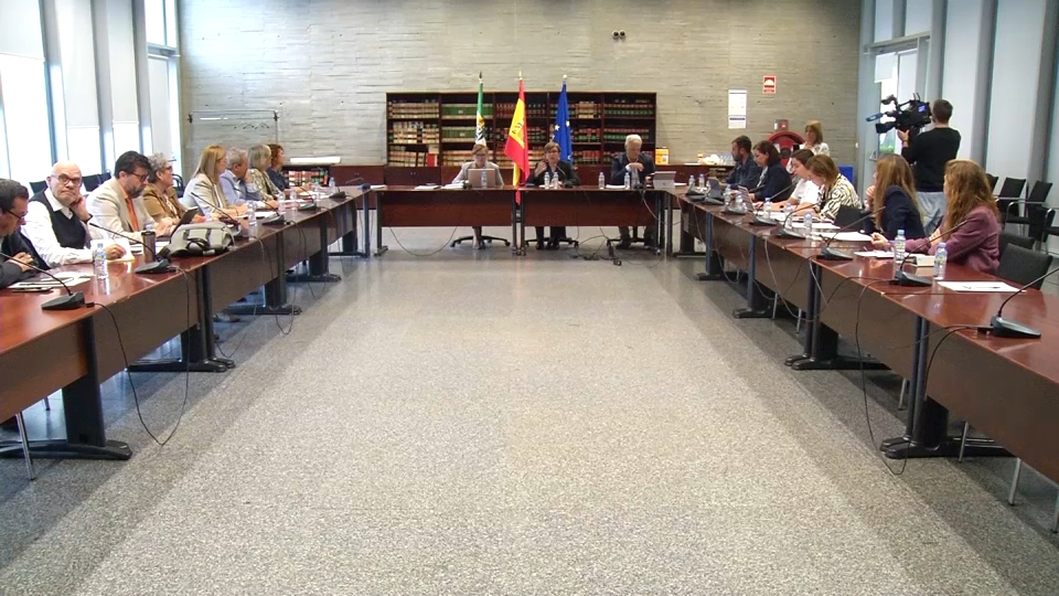 Reunión de la Mesa de Población de Extremadura