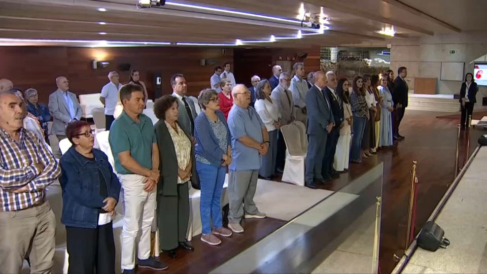 Acto en la Asamblea de Extremadura por el día de los Donantes de Sangre