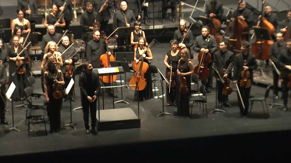 Orquesta de Extremadura, en una imagen de archivo