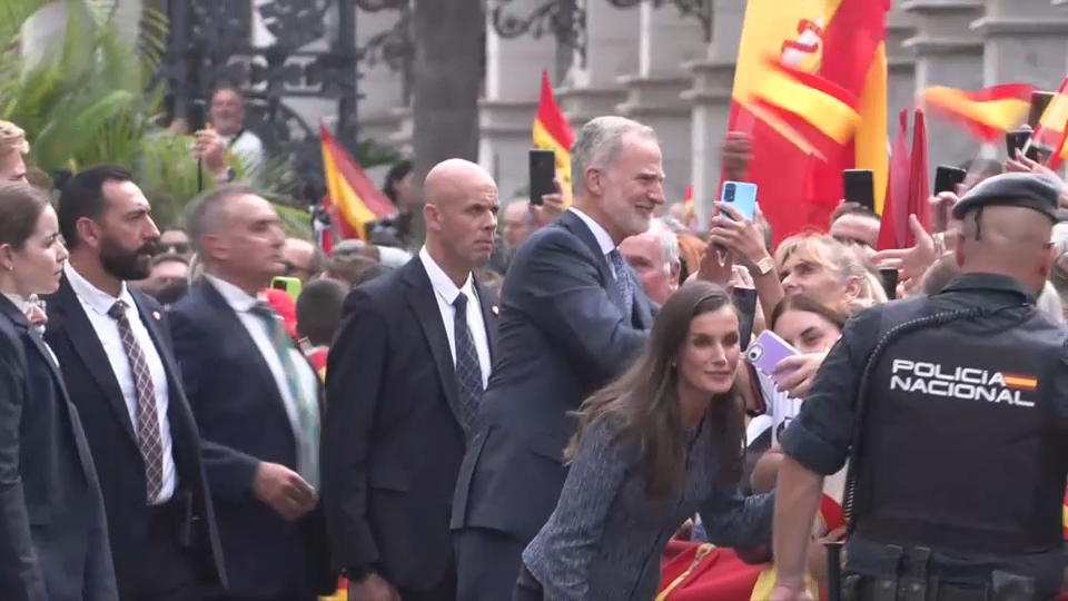 Los Reyes Felipe y Letizia visitan Ceuta
