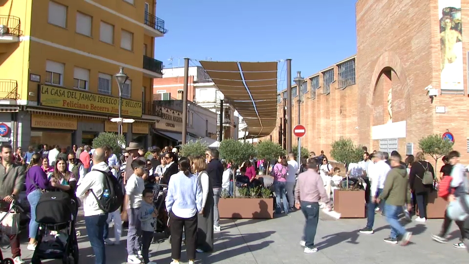 Turistas en Mérida.