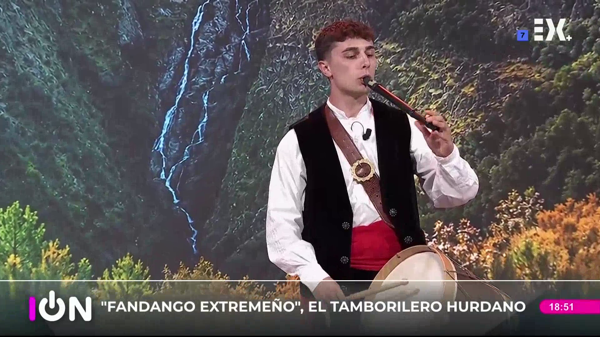 Álvaro Domínguez "El Tamborilero de Las Hurdes"