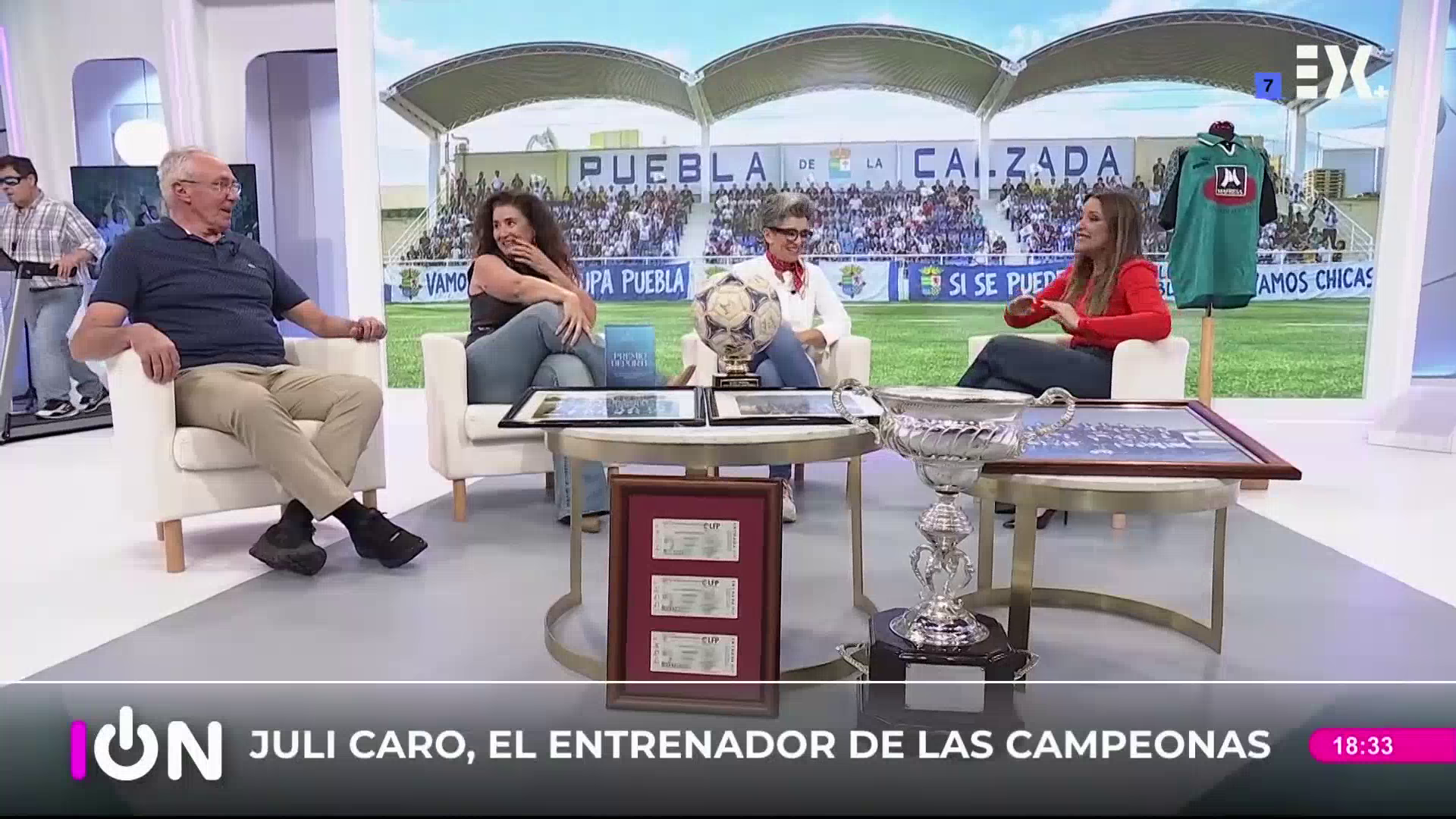 Jugadoras Irex Puebla