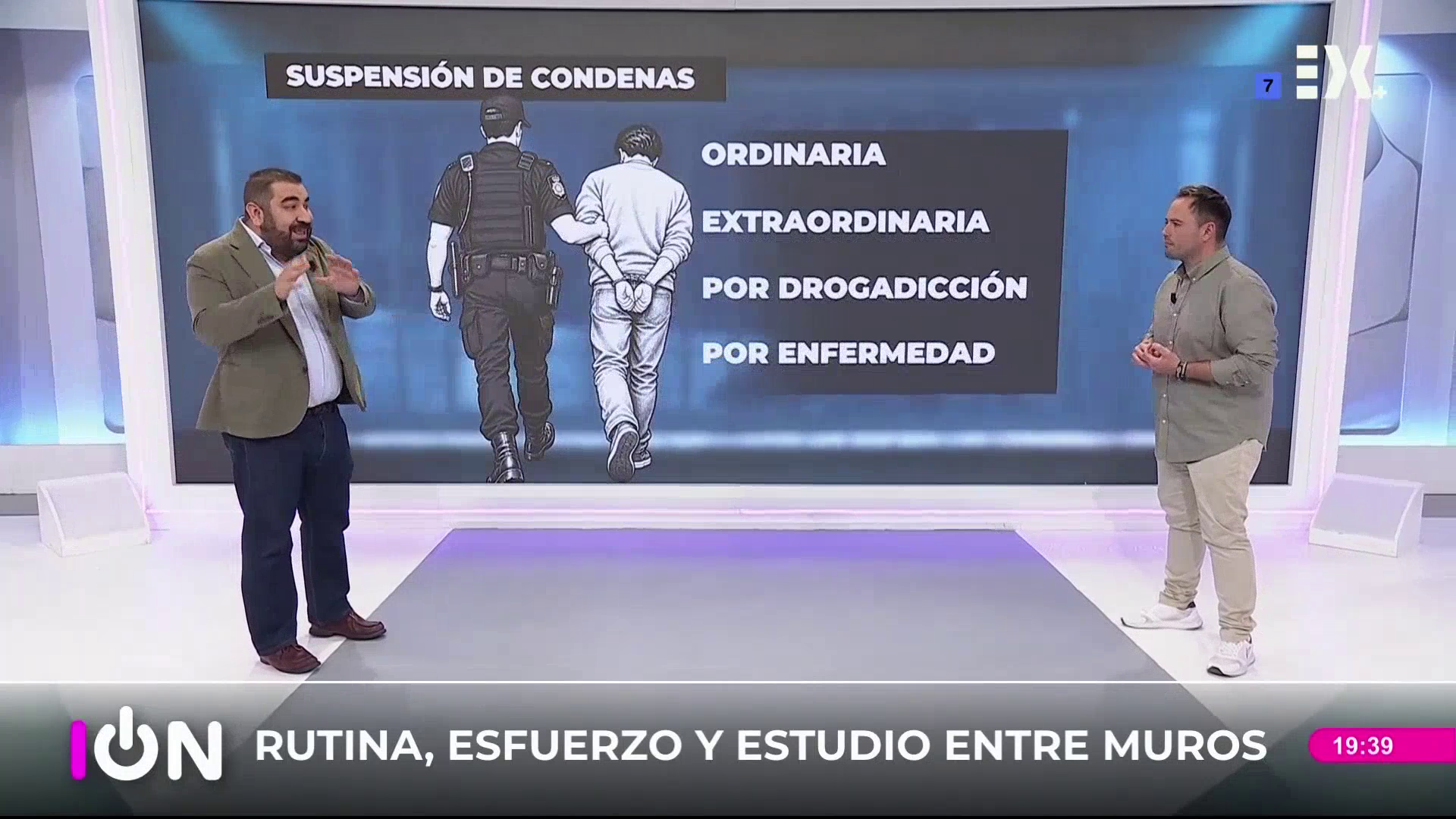 Centros penitenciarios. 