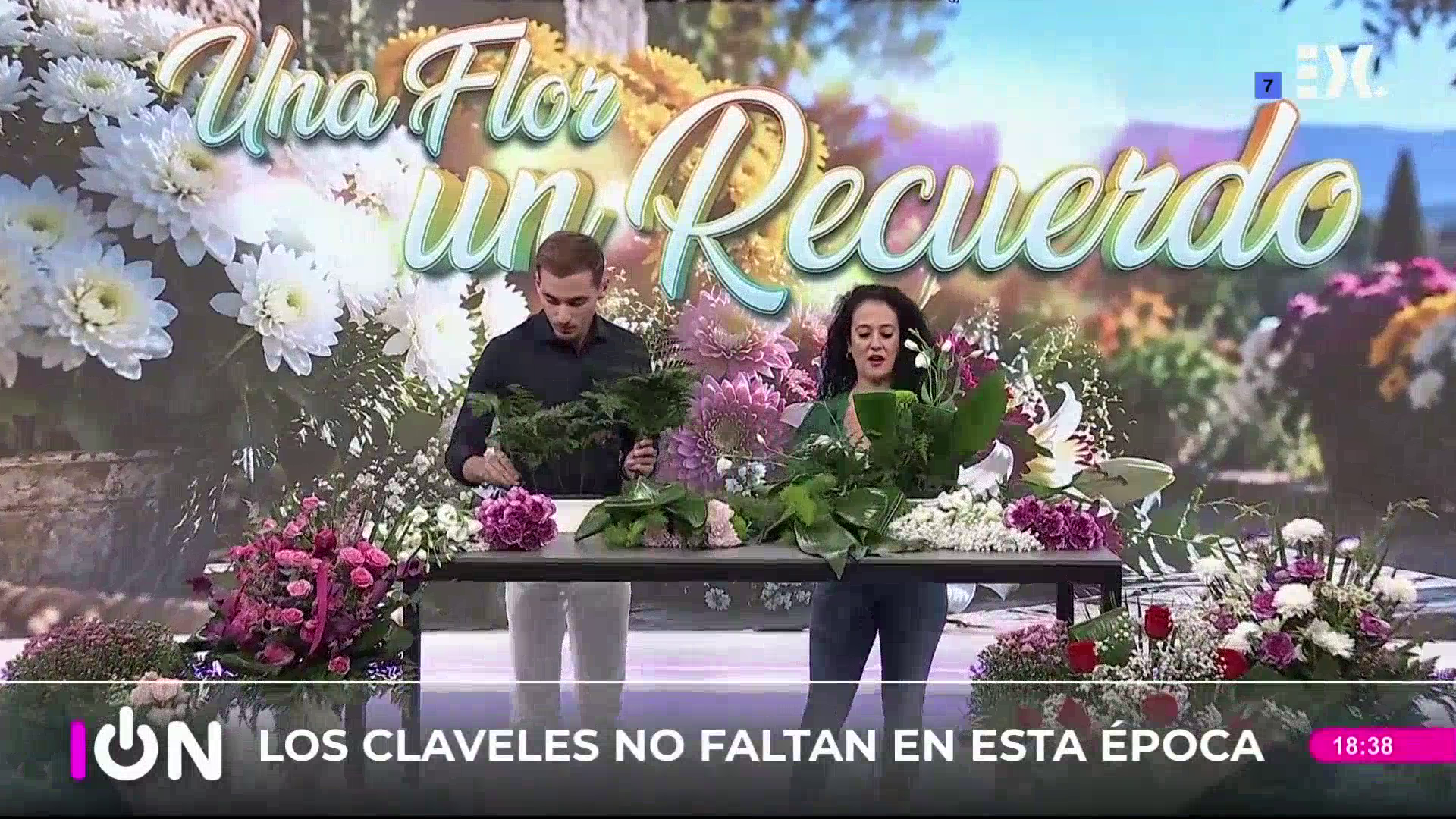 Un ramo un recuerdo.