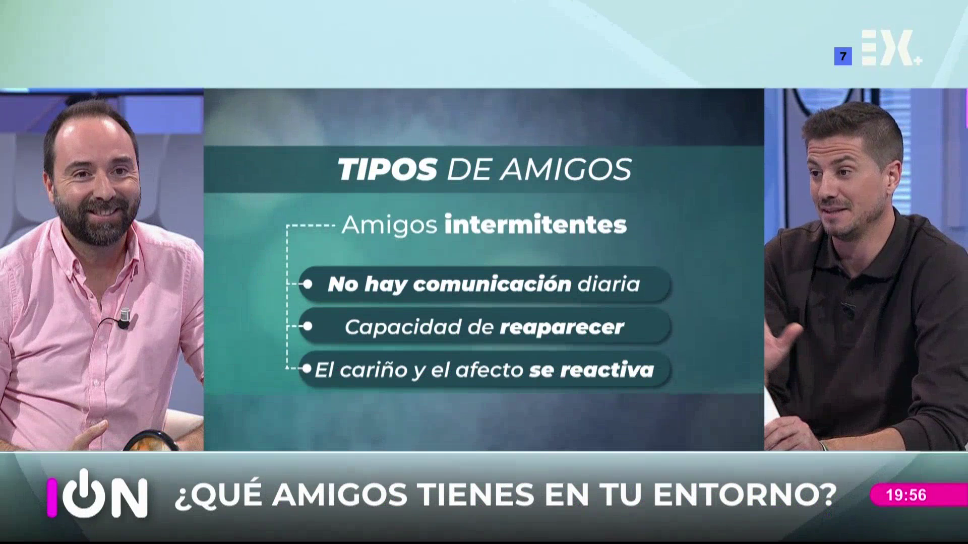 Vínculos sociales.