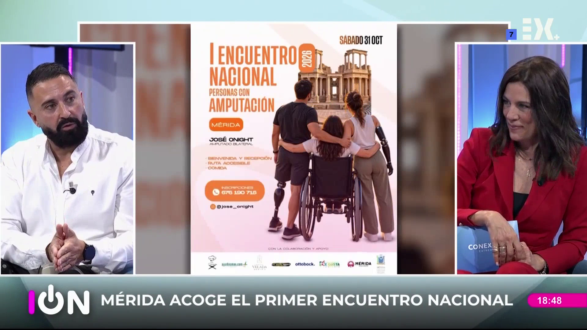 Primer encuentro Nacional de Personas Amputadas.