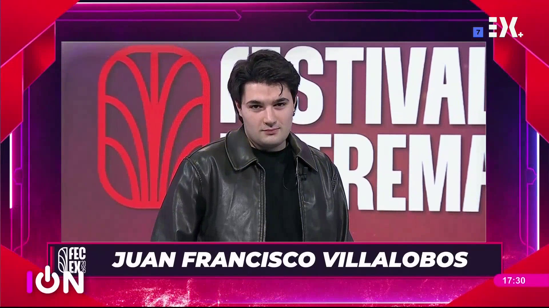 Juan Francisco uno de los 16 finalistas del Festival de la Canción.