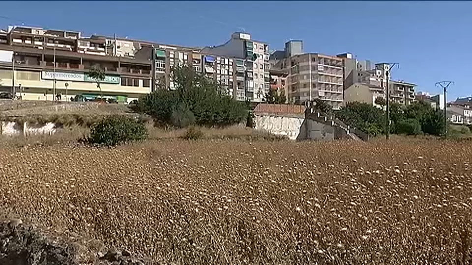 Vista de las Huertas de La Isla en Plasencia