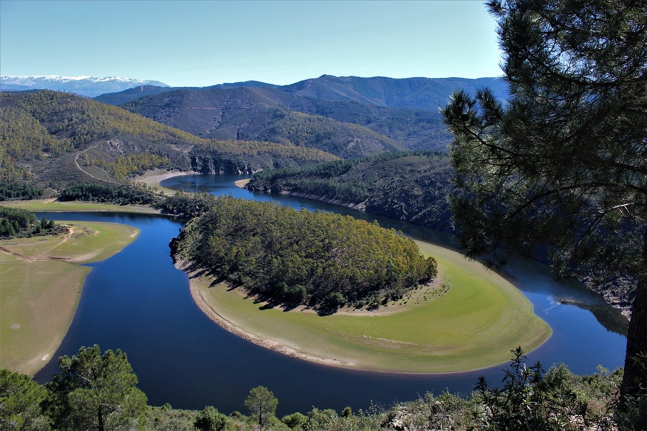 imagen del Meandro del Melero