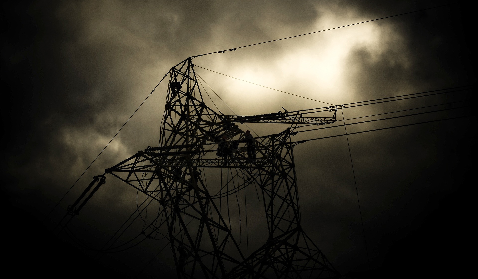 Tendido eléctrico.