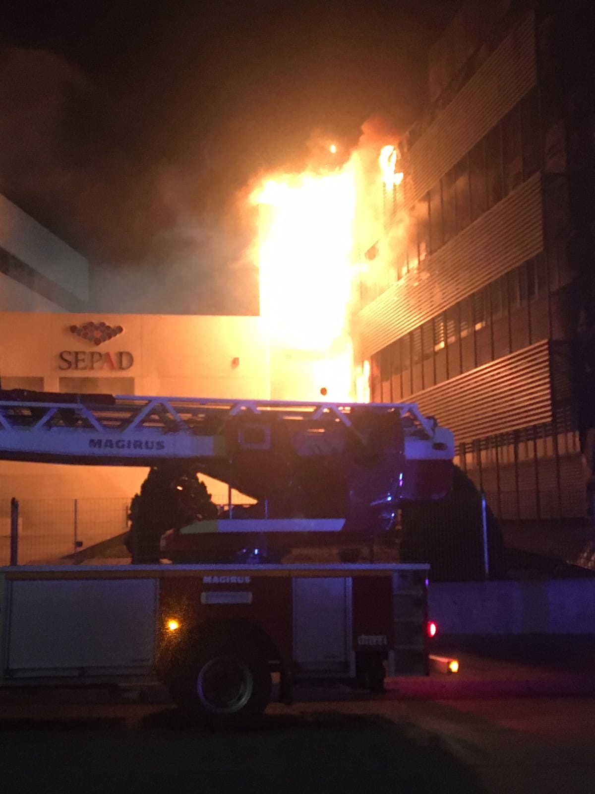 Incendio SES