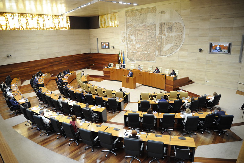 Pleno del Debate sobre la Orientación General de la Política de la Junta de Extremadura