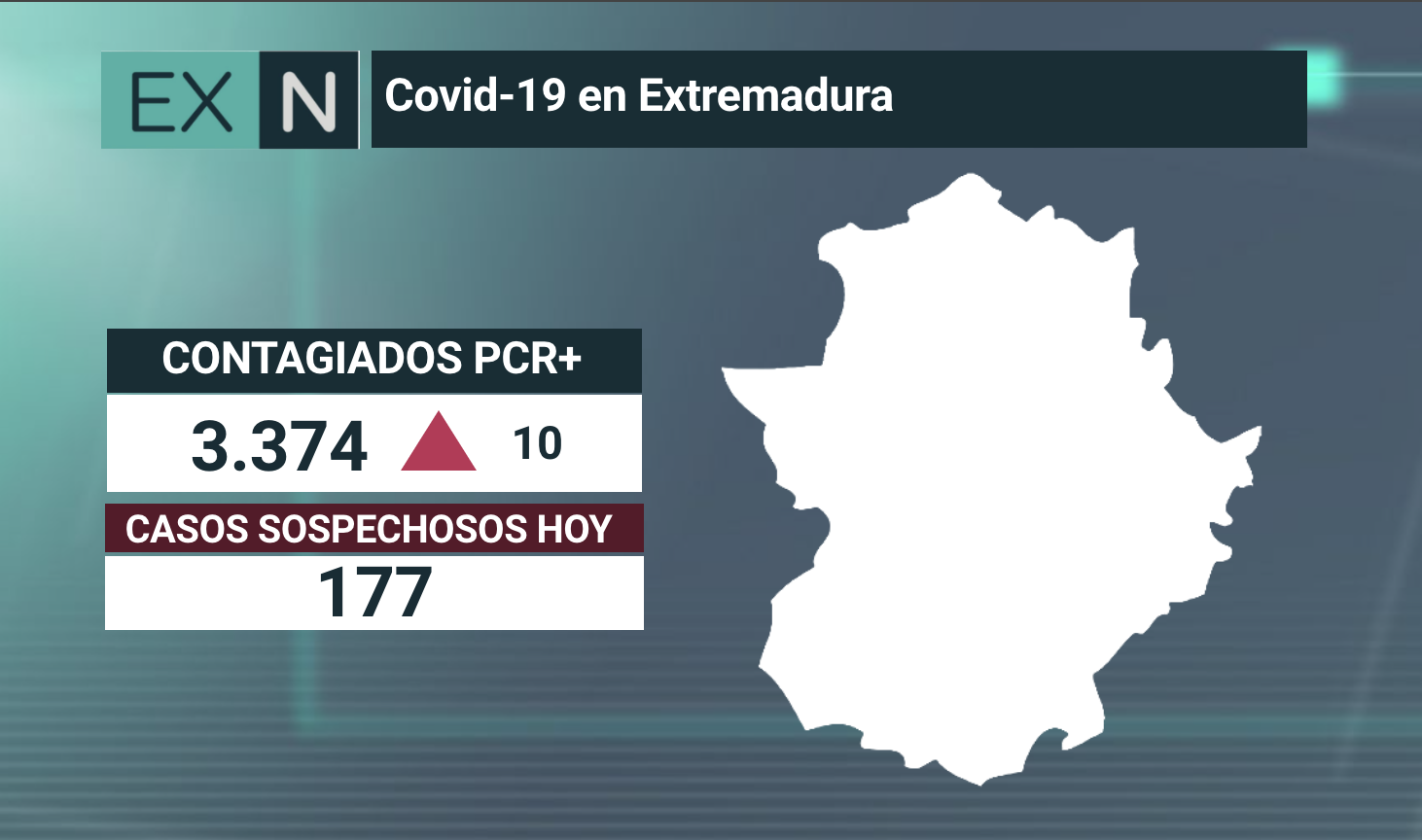 Resumen de los datos epidemiológicos acumulados