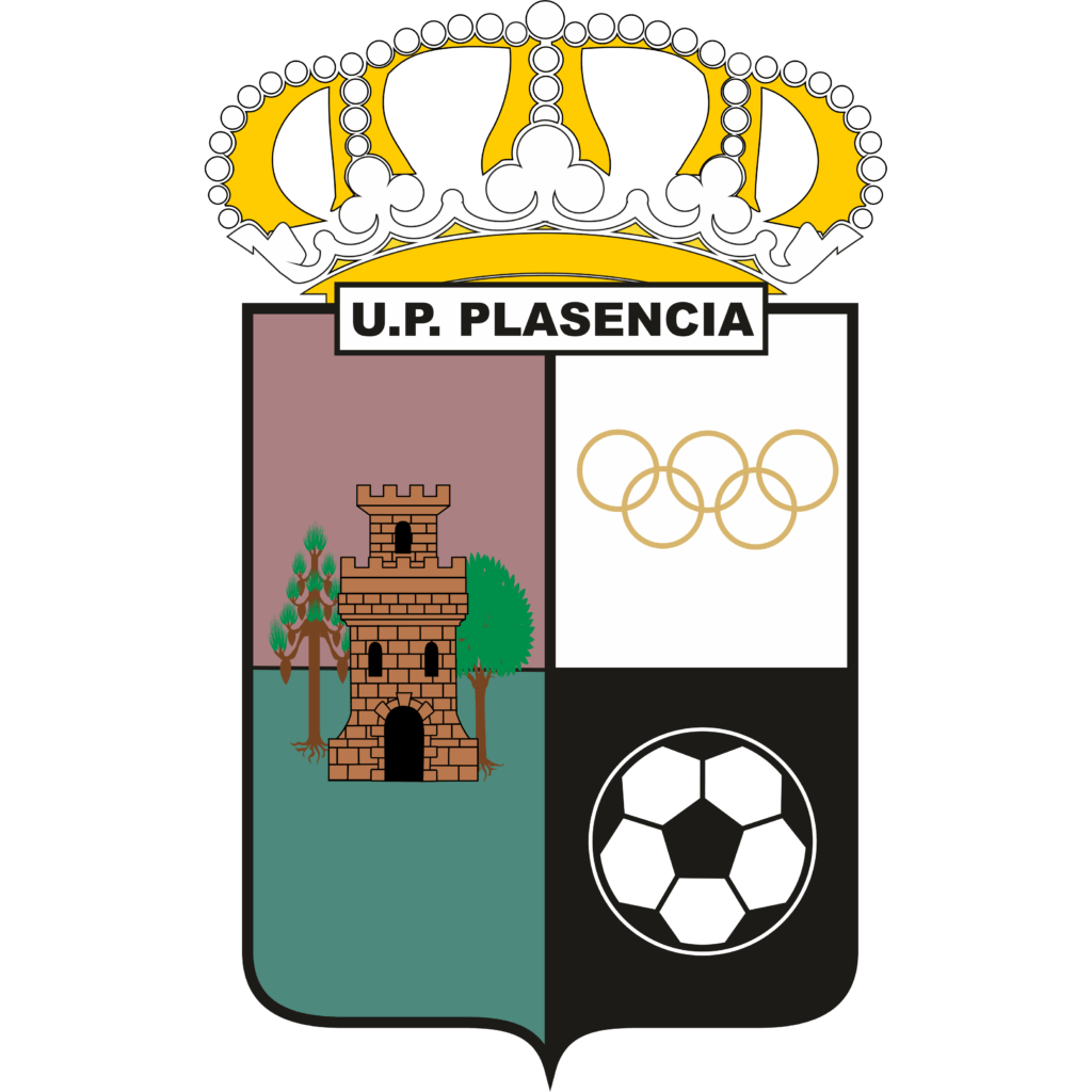 Escudo de la UP Plasencia.