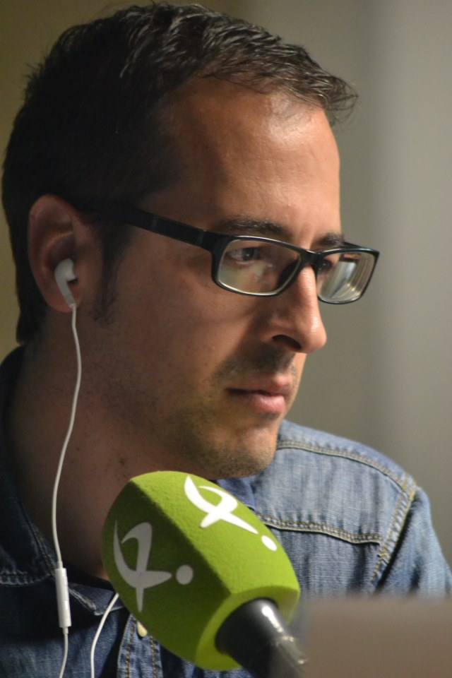 Fernando Gallego, director de Extremadura en Juego.