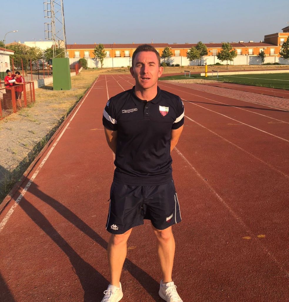 José Antonio Ruiz, técnico del Extremadura B.