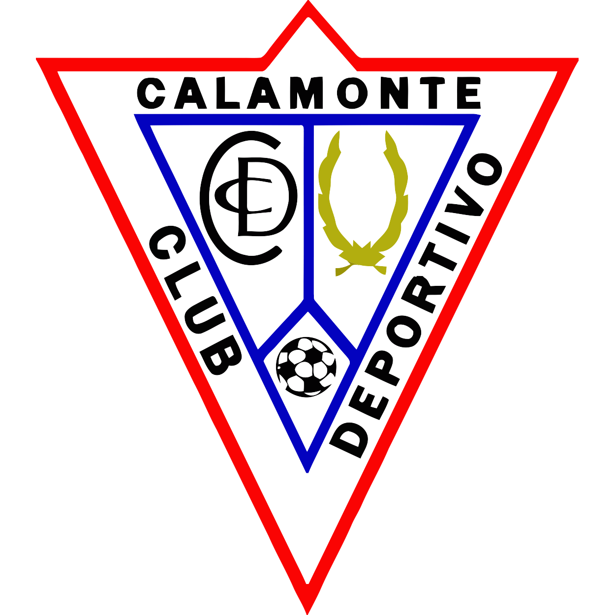 Escudo del CD Calamonte.