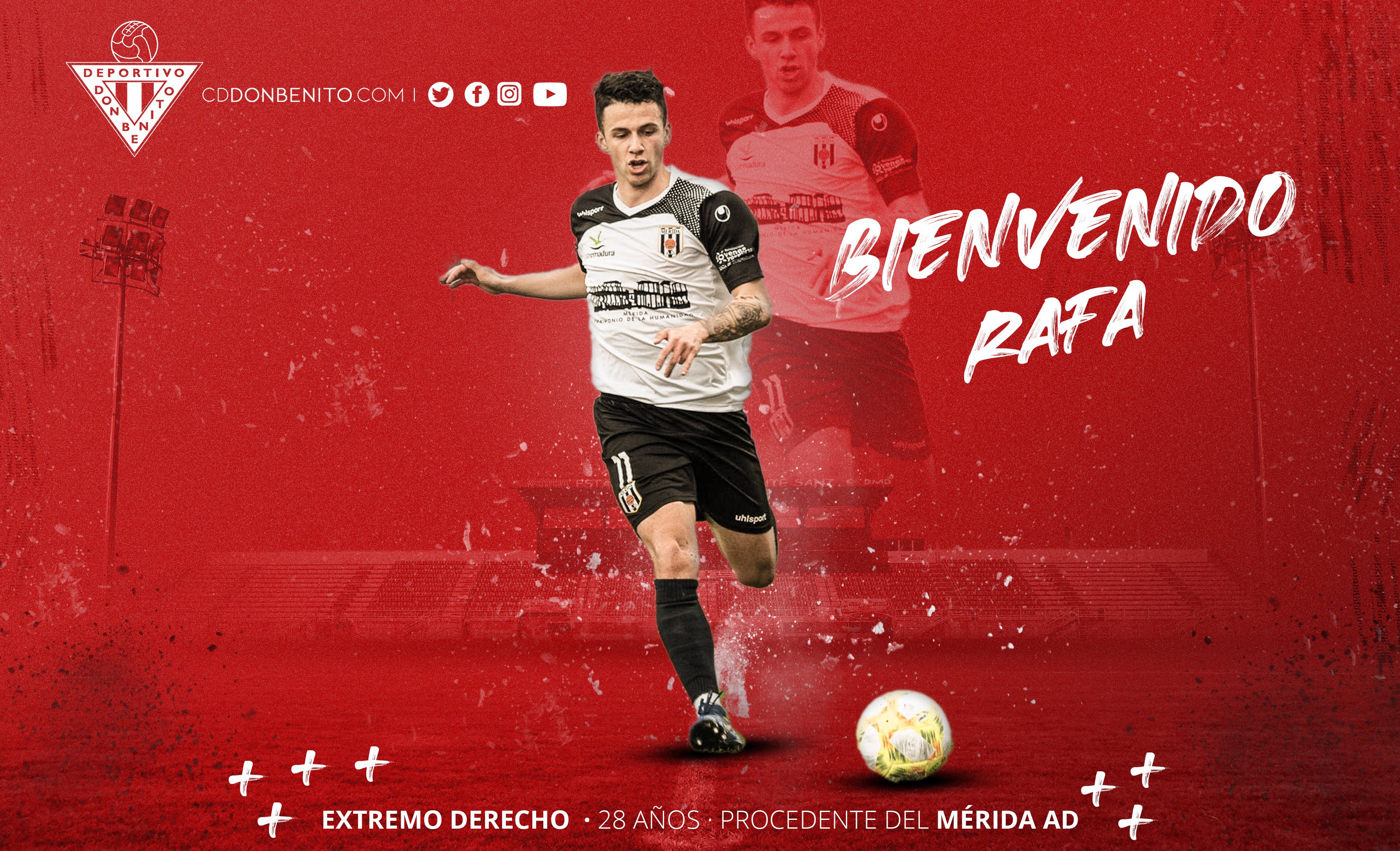Rafa Mella se convierte en nuevo futbolista del Don Benito