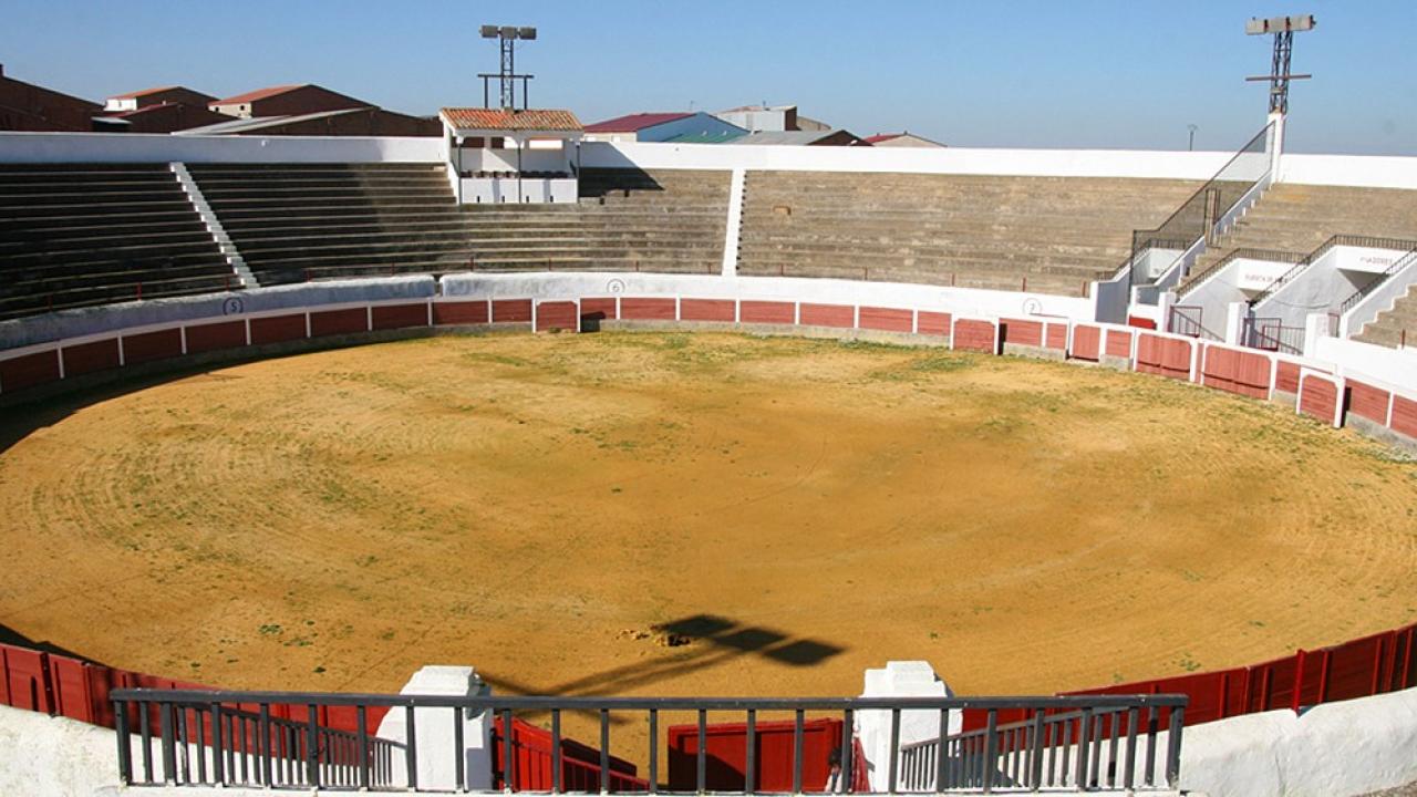 plaza toros, herrera del duque