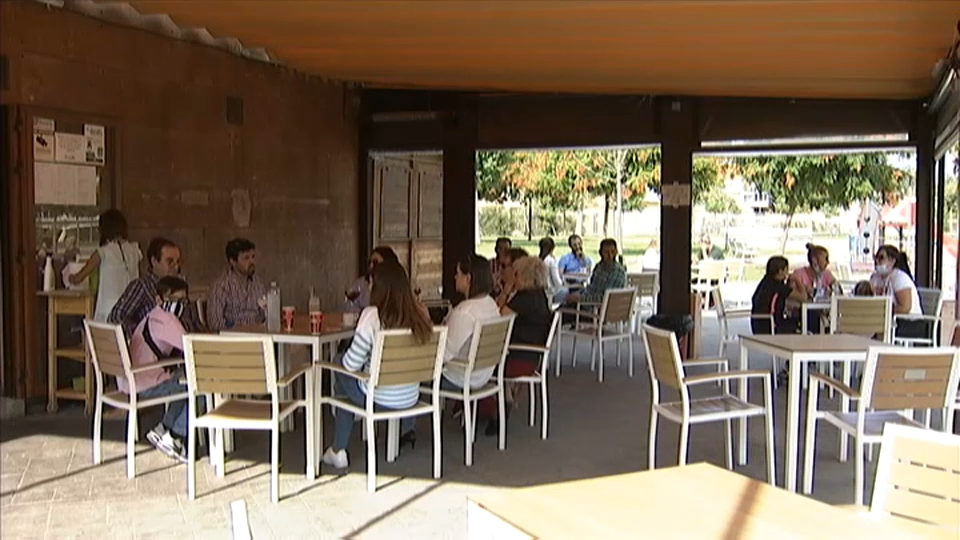 Terraza en Badajoz