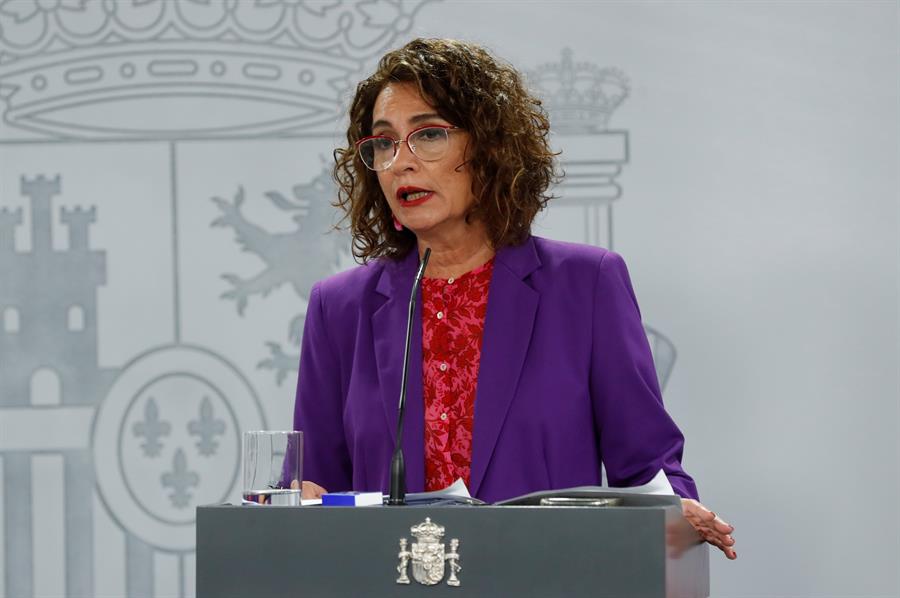 Maria Jesús Montero, ministra de Hacienda