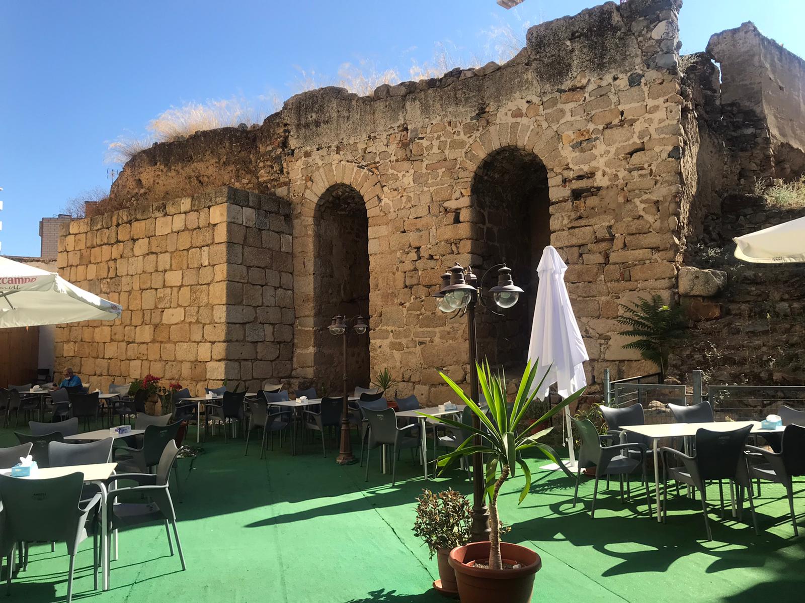 Imagen de la Torre Albarrana de Mérida adquirida por el Ayuntamiento