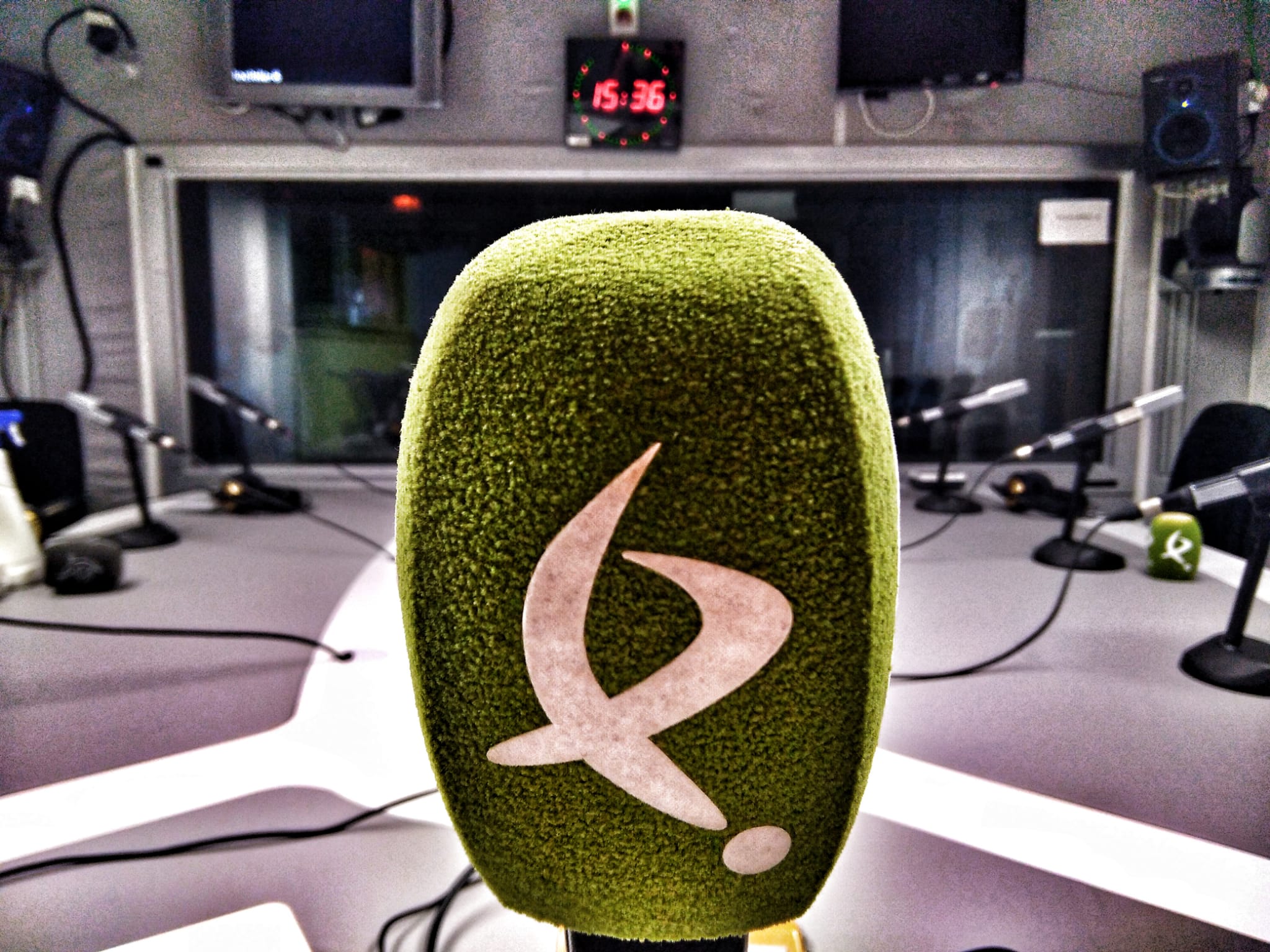 Estudio Canal Extremadura Radio.