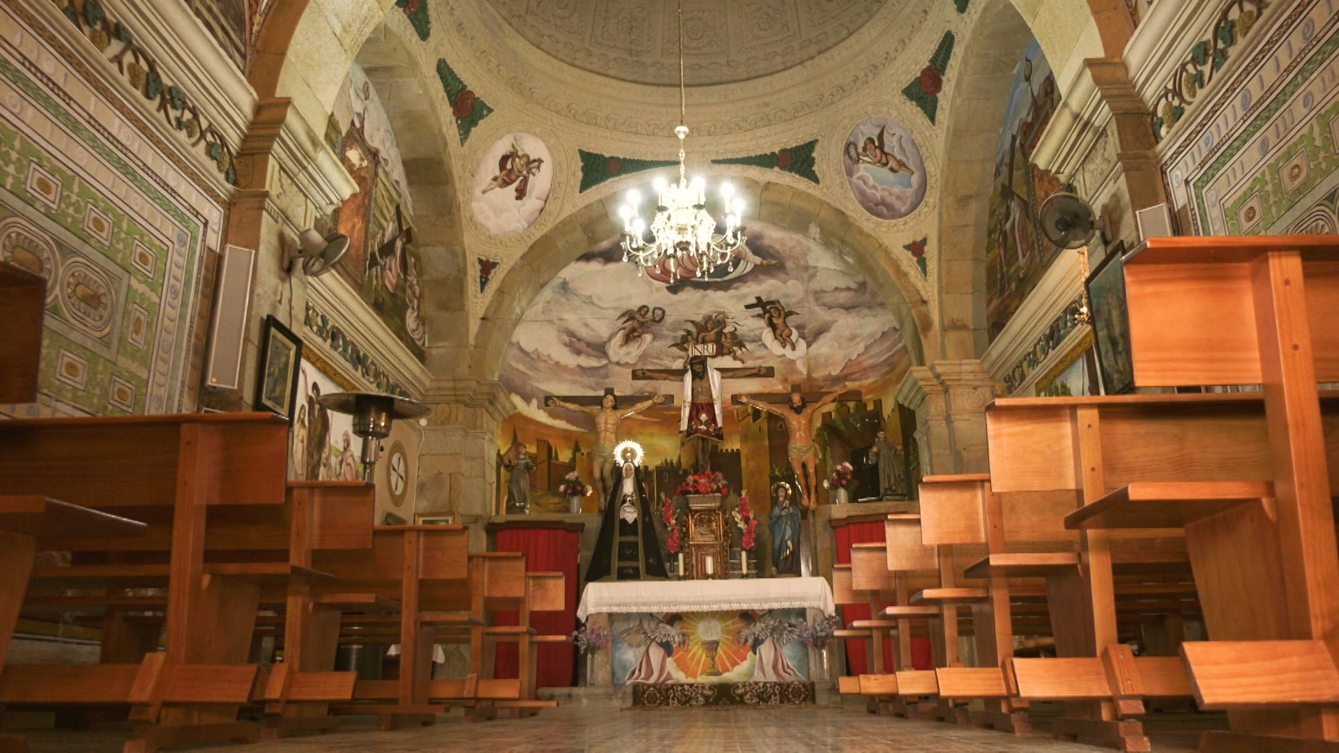 CAPILLA  SIXTINA BENQUERENCIA MUÉVETE