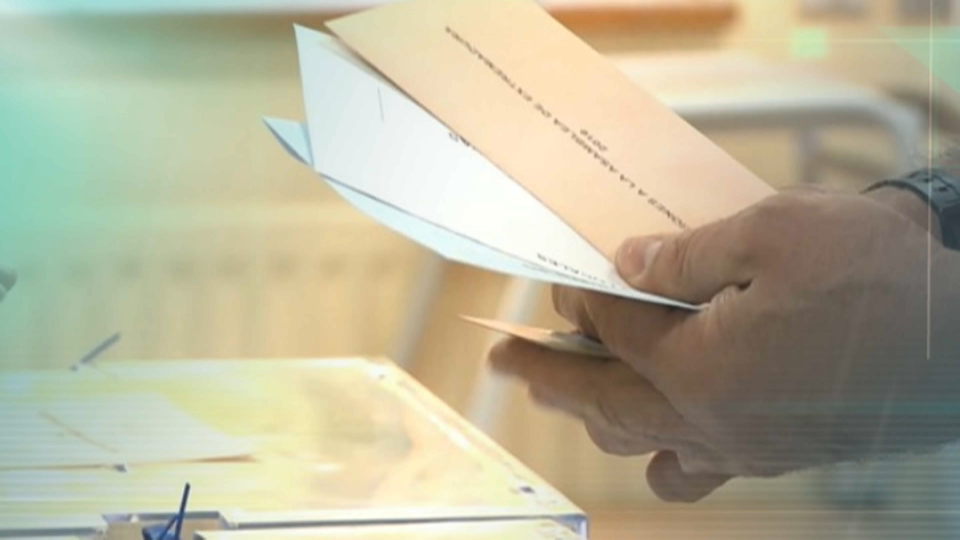 Votación urna