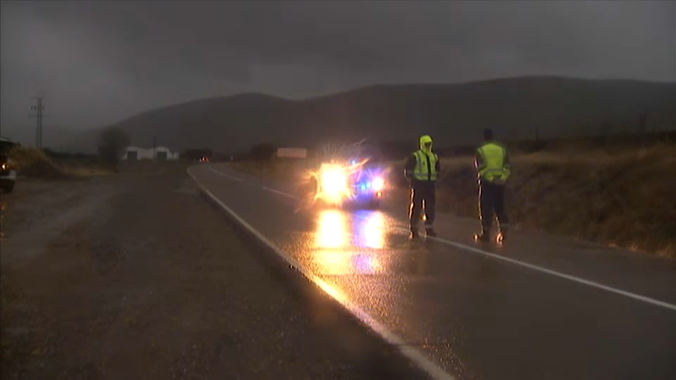 accidente en La Morera