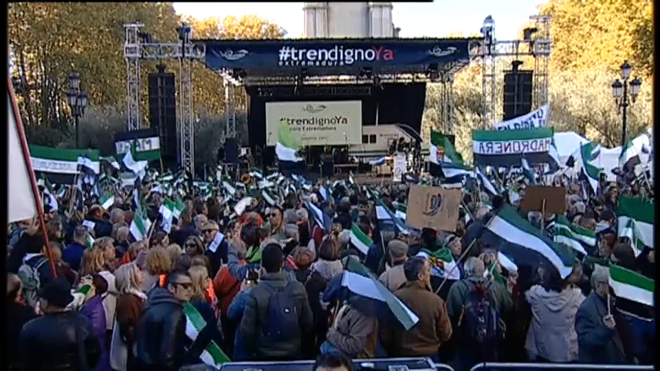 Manifestación en Madrid