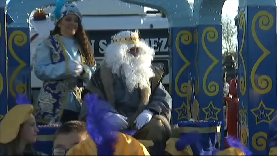 Cabalgata de los Reyes Magos, en Mérida