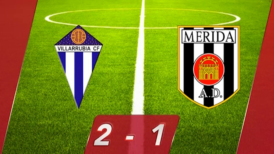 El Mérida cae en Villarrubia (2-1) y sigue sin ganar