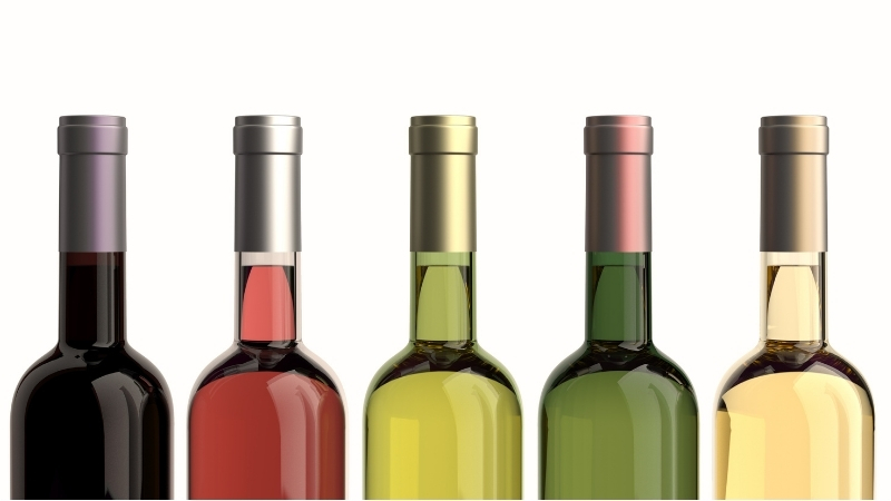 Botellas de vino