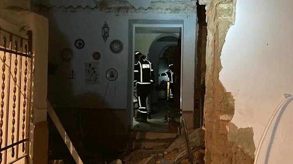 Explosión de gas en Berlanga