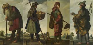 Algunas de las pinturas de la serie de Zurbarán sobre Jacob y sus doce hijos